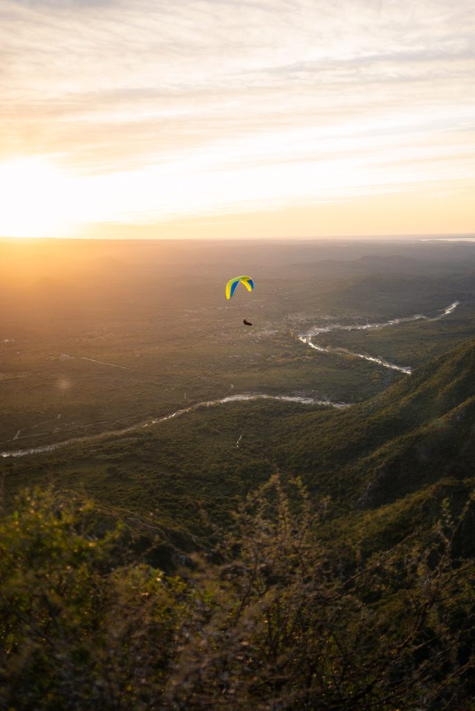 parapente puy de dome