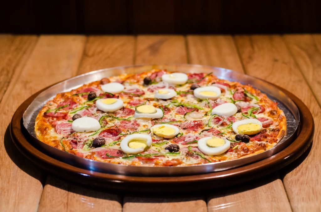 Pizza surgelée