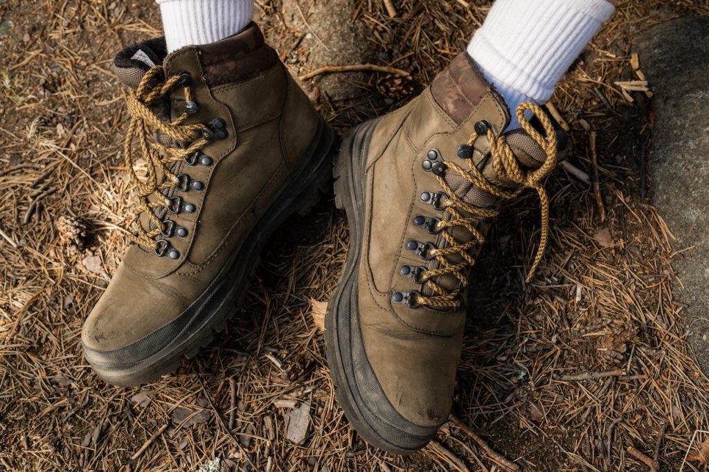 Chaussure de sécurité mal au pieds