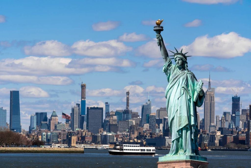 Voyage à new york