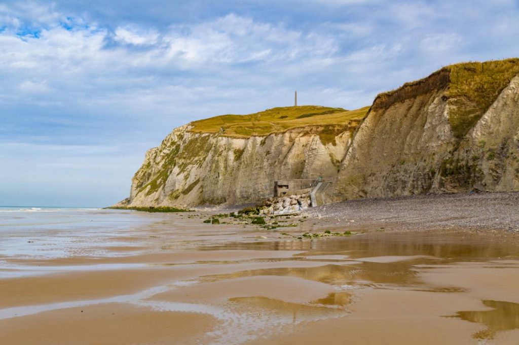Voyager sur la cote d'opale