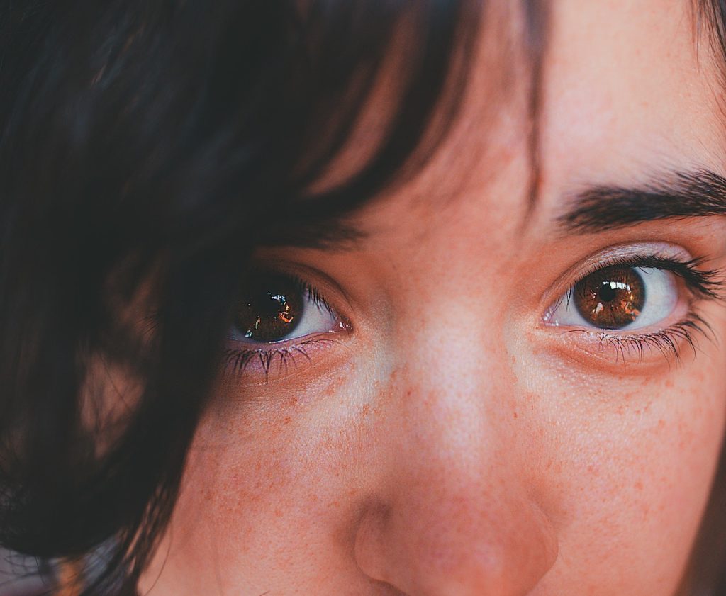 schizophrénie test du regard