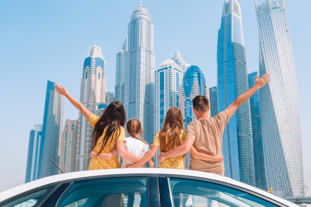 Partir en vacances avec des enfants à Dubaï