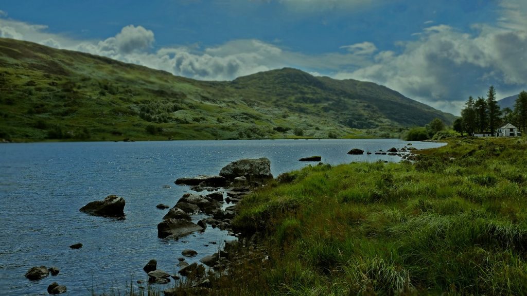 ireland voyager en été
