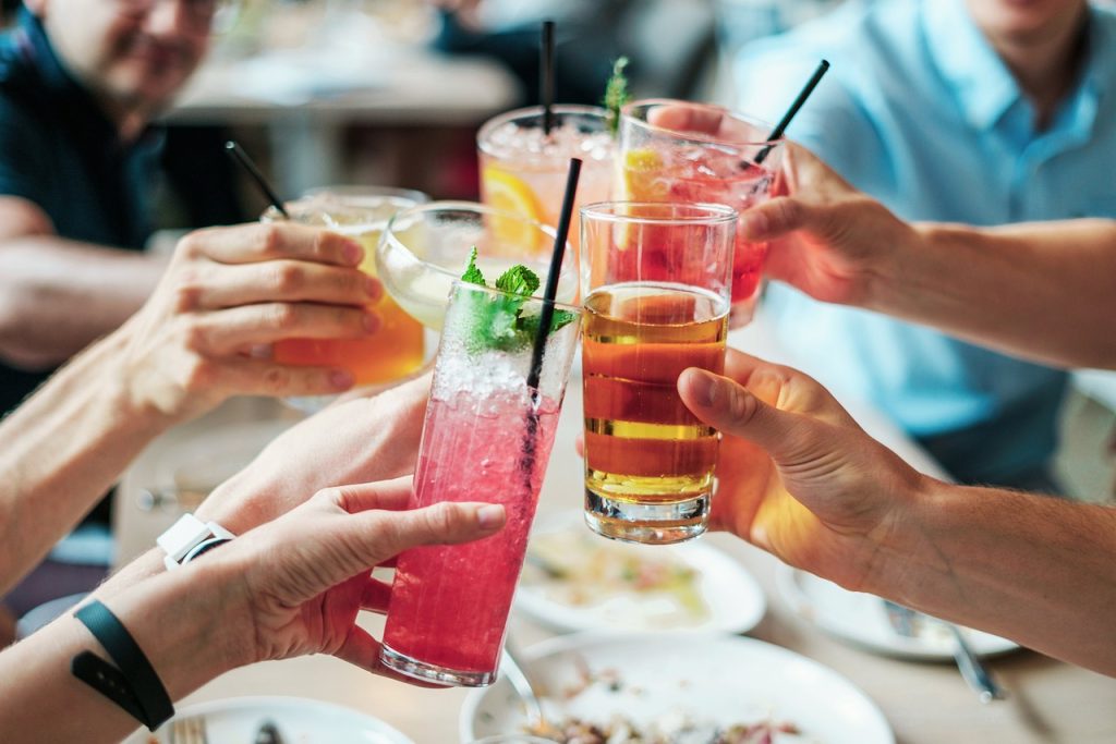 Alcool et cortisone
