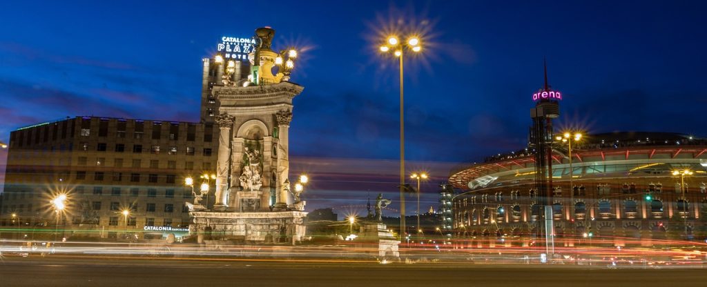 Barcelone de nuit