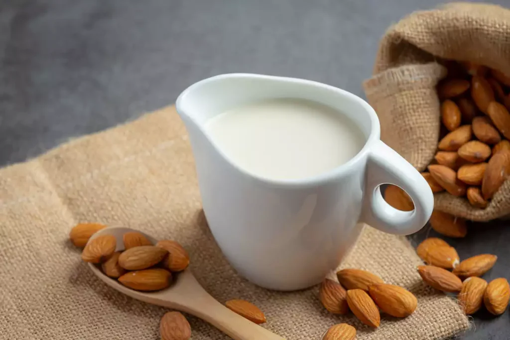 lait d'amande périmé