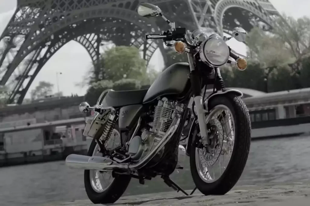 yamaha sr 400