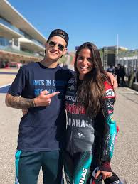 Fabio et la journaliste Lucia Villalon