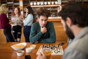 bar jeux journée récréative